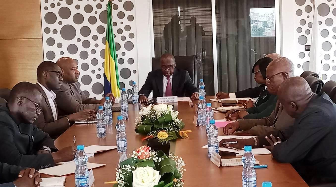 La CNLCEI déplore la non divulgation par la BAD des informations liées au financement sur la lutte contre le Covid-19 au Gabon La CNLCEI déplore la non divulgation par la BAD des informations liées au financement sur la lutte contre le Covid-19 au Gabon