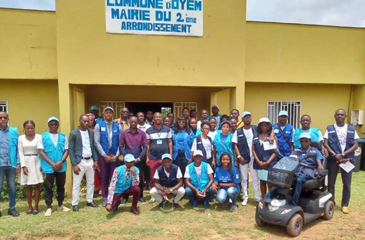 Jeunes pour la paix : Le PAYNCoP Gabon se déploie au Woleu-Ntem