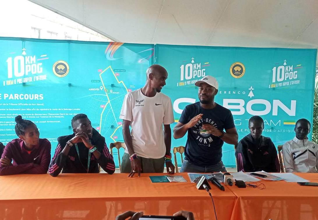 10 KM de Port-Gentil : le britannique Mo Farah veut rivaliser d’endurance avec les kényans et Éthiopiens 10 KM de Port-Gentil : le britannique Mo Farah veut rivaliser d’endurance avec les kényans et Éthiopiens