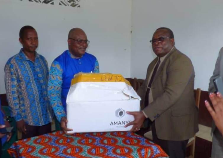 Des logements, une case de santé et des médicaments d’Olam Palm Gabon aux populations de Moutassou, Douya et Moulandou Foula près de Mouila Des logements, une case de santé et des médicaments d’Olam Palm Gabon aux populations de Moutassou, Douya et Moulandou Foula près de Mouila