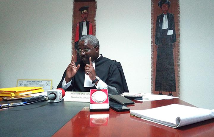 Crise au Barreau du Gabon: les conclusions du Ministère Public seraient-elles défavorables à Me Obame Sima ? Crise au Barreau du Gabon: les conclusions du Ministère Public seraient-elles défavorables à Me Obame Sima ?