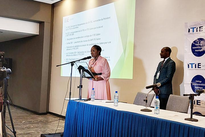 ITIE : Au Gabon, la divulgation des contrats pétroliers, gaziers et miniers se fera de façon progressive ITIE : Au Gabon, la divulgation des contrats pétroliers, gaziers et miniers se fera de façon progressive