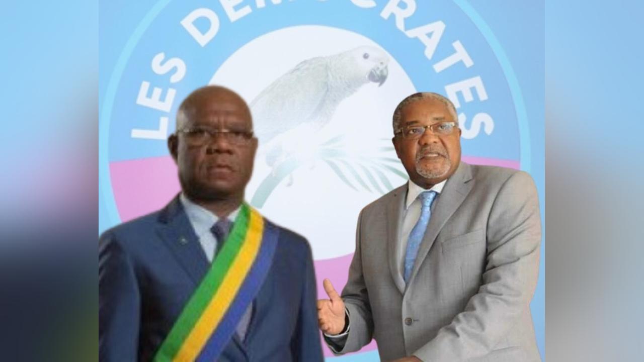 Philippe Nzengue Mayila assure désormais l’intérim du président des Démocrates à la place d’Akure-Davain écarté pour collusion avec le pouvoir Philippe Nzengue Mayila assure désormais l’intérim du président des Démocrates à la place d’Akure-Davain écarté pour collusion avec le pouvoir