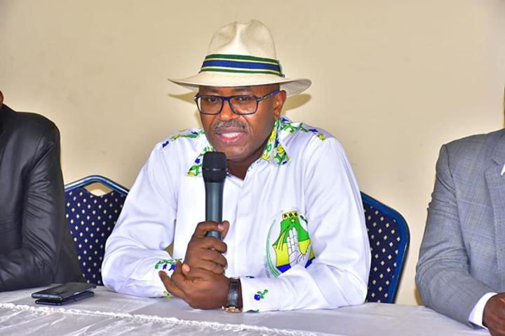 Élections 2023 / Ogooué-Maritime : Otandault octroie 20 millions de FCFA à la mobilité de 18 fédérations Élections 2023 / Ogooué-Maritime : Otandault octroie 20 millions de FCFA à la mobilité de 18 fédérations