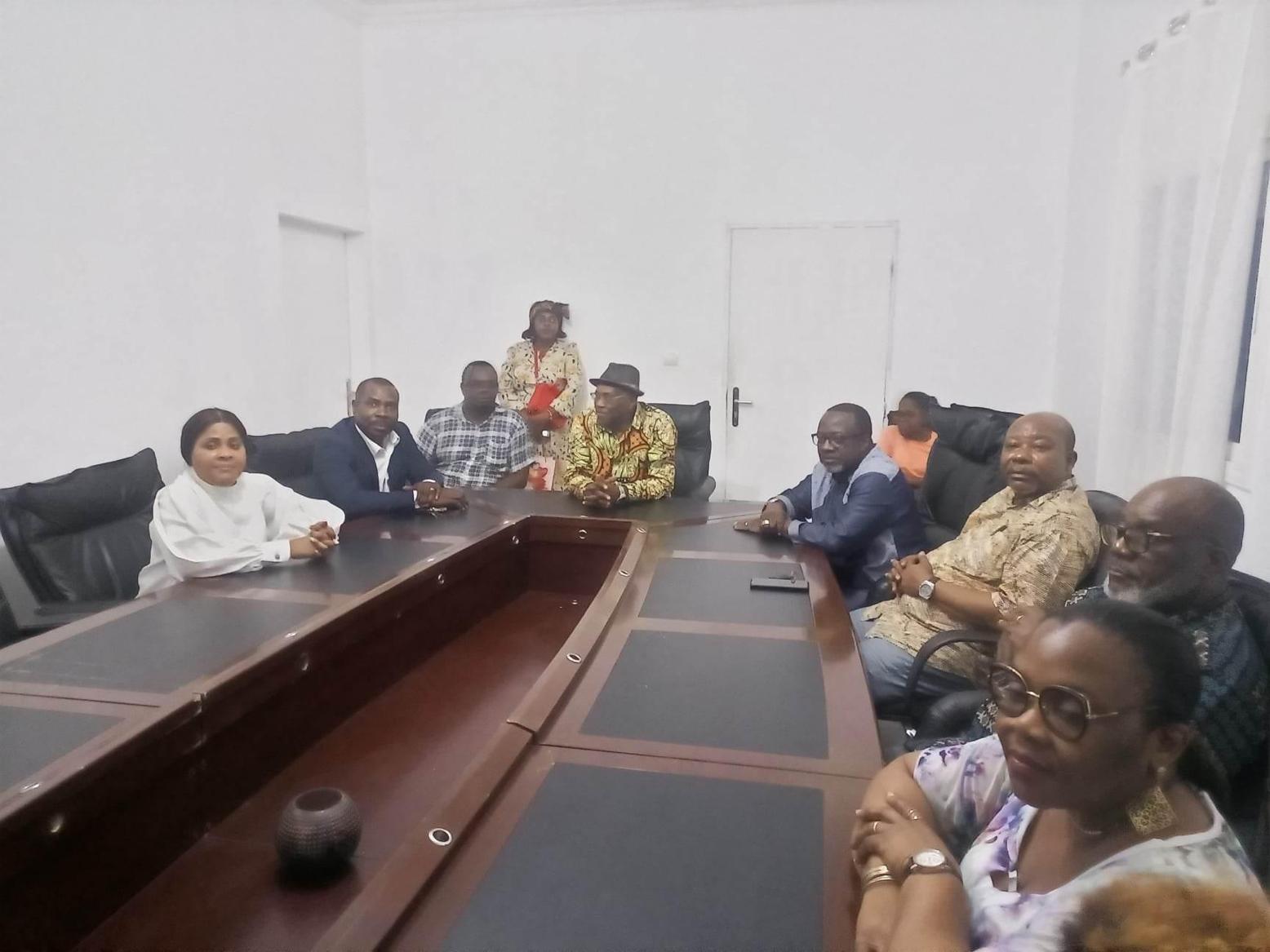 Les préparatifs de la croisade du Bishop Dag Heward-Mills qui se déroulera du 12 au 16 juin à Libreville vont bon train Les préparatifs de la croisade du Bishop Dag Heward-Mills qui se déroulera du 12 au 16 juin à Libreville vont bon train