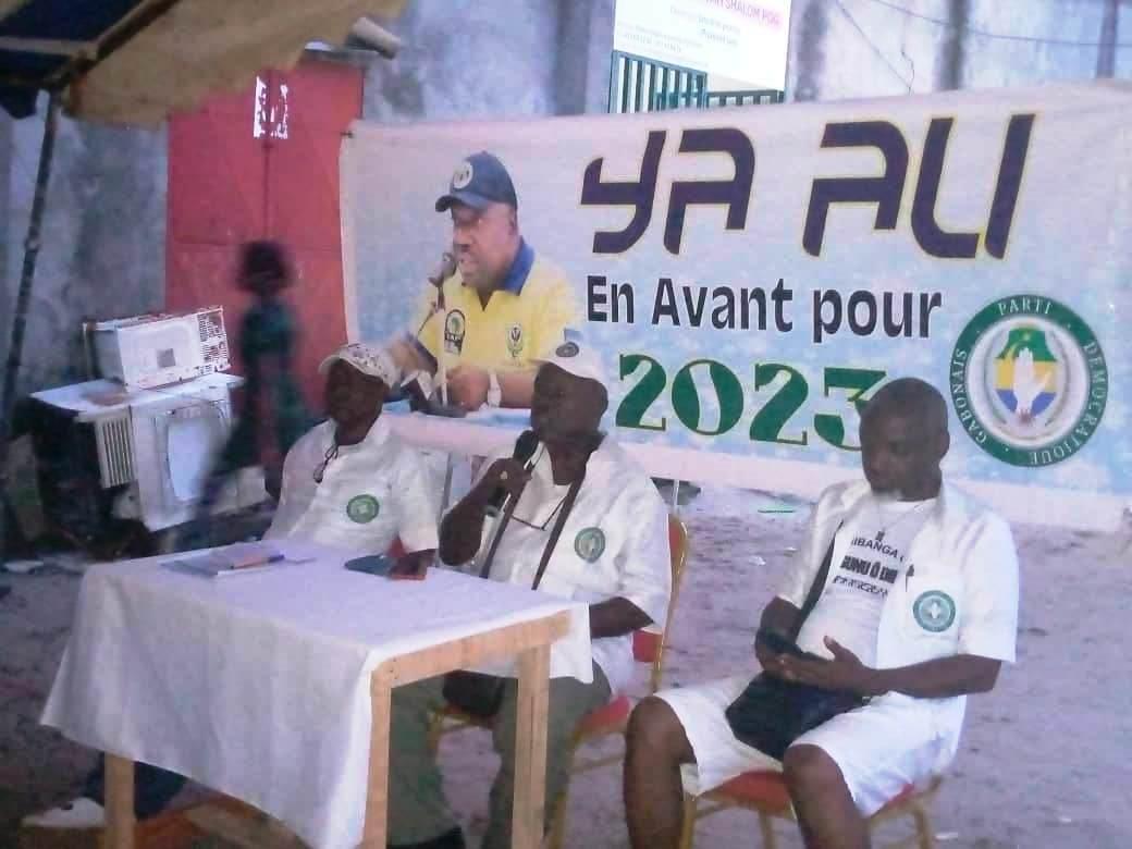 « Je défie quiconque des opposants qui sont là, personne n’est capable de prendre le pouvoir » (Féfé Onanga ) « Je défie quiconque des opposants qui sont là, personne n’est capable de prendre le pouvoir » (Féfé Onanga )