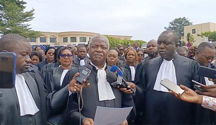 Gabon : le plaidoyer des magistrats à l’Assemblée nationale pour un retour à la paix au sein des tribunaux Gabon : le plaidoyer des magistrats à l’Assemblée nationale pour un retour à la paix au sein des tribunaux