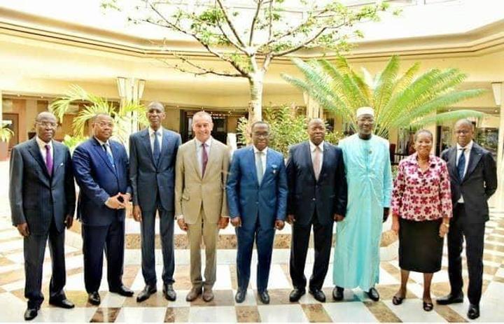 Assises de l’UCESA à Dakar : le plaidoyer de Julien Nkoghe Bekale pour mobiliser les fonds visant à lutter contre les changements climatiques Assises de l’UCESA à Dakar : le plaidoyer de Julien Nkoghe Bekale pour mobiliser les fonds visant à lutter contre les changements climatiques