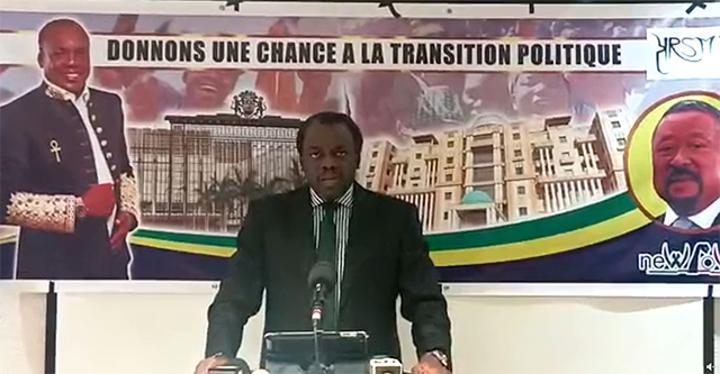 Gabon : Privat Ngomo, pour la transition politique apaisée en lieu et place d’une présidentielle à haut risque Gabon : Privat Ngomo, pour la transition politique apaisée en lieu et place d’une présidentielle à haut risque