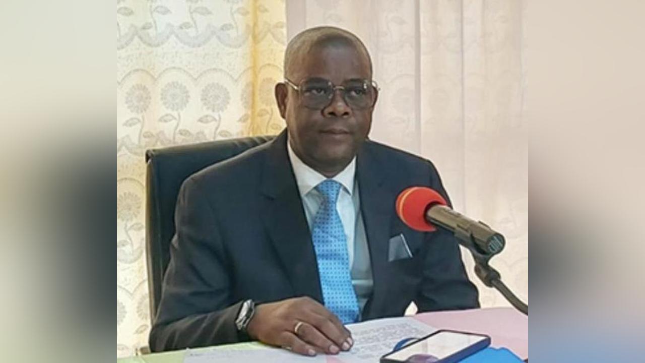 Présidentielle 2023 au Gabon : le candidat Joachim Mbatchi demande le report pour absence notoire des conditions d’organisation Présidentielle 2023 au Gabon : le candidat Joachim Mbatchi demande le report pour absence notoire des conditions d’organisation