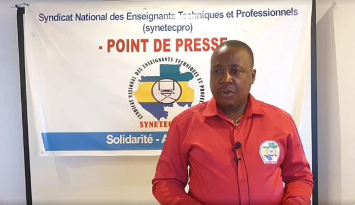 Année académique 2022-2023 : Le Synetechpro conteste le rapport élogieux de Camélia Ntoutoume Année académique 2022-2023 : Le Synetechpro conteste le rapport élogieux de Camélia Ntoutoume