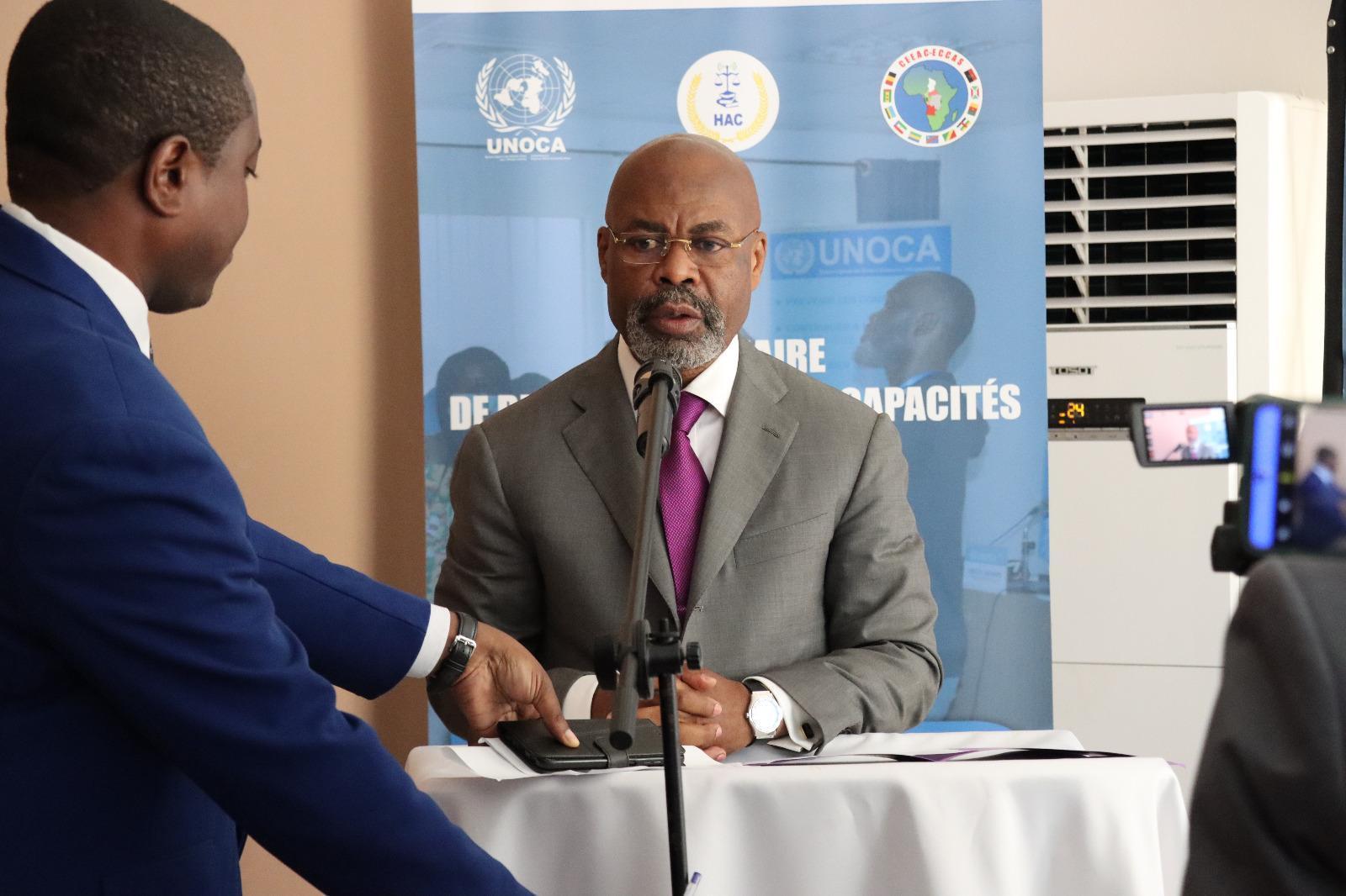 « La formation académique ou continue doit demeurer dans ce métier la règle est non l’exception » (Germain Ngoyo Moussavou, président de la HAC) « La formation académique ou continue doit demeurer dans ce métier la règle est non l’exception » (Germain Ngoyo Moussavou, président de la HAC)