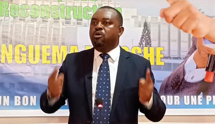 Présidentielle 2023 : Gérard Ella Nguema dévoile ses engagements pour reconstruire le Gabon Présidentielle 2023 : Gérard Ella Nguema dévoile ses engagements pour reconstruire le Gabon