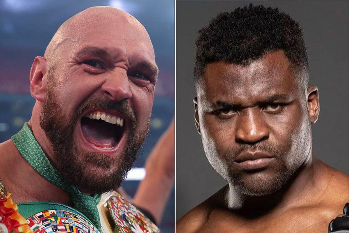 Boxe : Mike Tyson coache Francis Ngannou pour son combat contre Fury Boxe : Mike Tyson coache Francis Ngannou pour son combat contre Fury