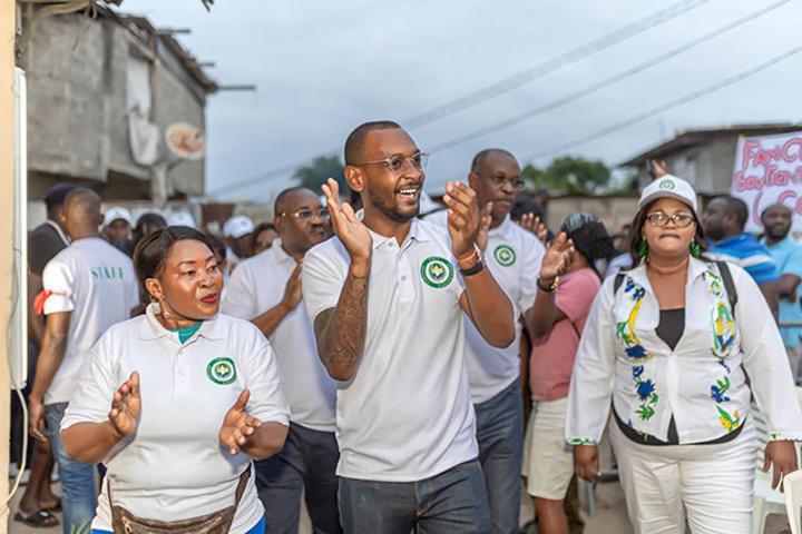 Port-Gentil : «Dans le 4e, je me sens intouchable», affirme Marc Tchango Port-Gentil : «Dans le 4e, je me sens intouchable», affirme Marc Tchango