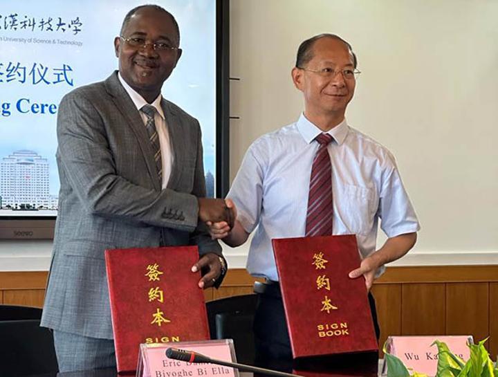 Gabon – Chine : Vers la création d’un laboratoire conjoint dans le secteur des mines Gabon – Chine : Vers la création d’un laboratoire conjoint dans le secteur des mines