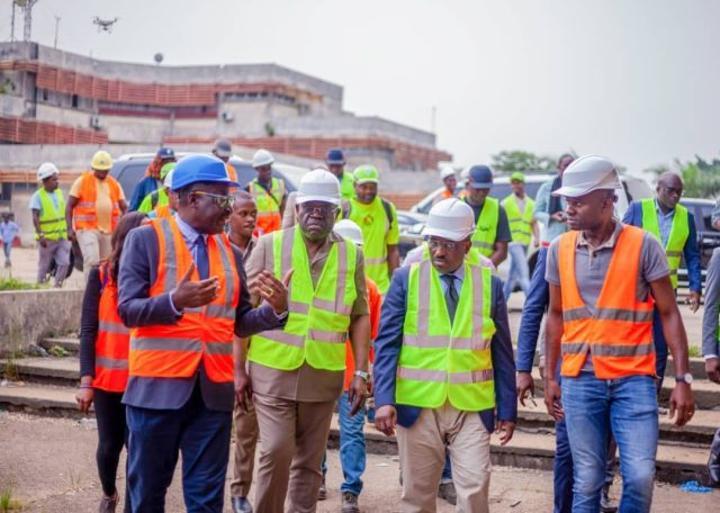 Réhabilitation de l’USTM : Vincent de Paul Massassa et Toussaint Nkouma Emane dans la peau des inspecteurs Réhabilitation de l’USTM : Vincent de Paul Massassa et Toussaint Nkouma Emane dans la peau des inspecteurs