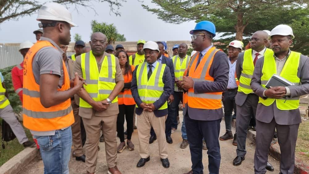 Réhabilitation de l’USTM : le gouvernement satisfait de l’avancée des travaux Réhabilitation de l’USTM : le gouvernement satisfait de l’avancée des travaux
