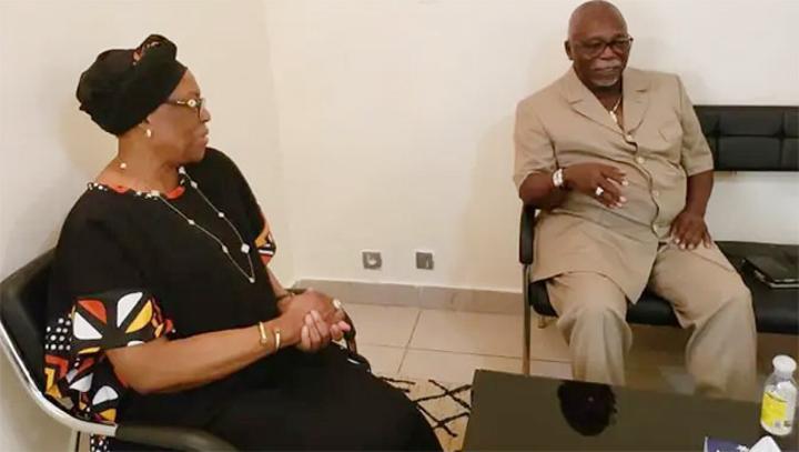 Alternance 2023 : Paulette Missambo, choix surprise et joker des Démocrates ? Alternance 2023 : Paulette Missambo, choix surprise et joker des Démocrates ?
