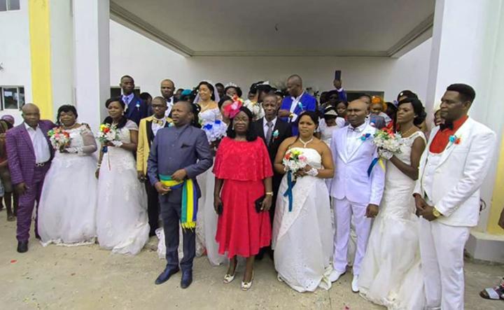 Ndjolé : Denise Mekam’ne sort une trentaine de couples du concubinage Ndjolé : Denise Mekam’ne sort une trentaine de couples du concubinage