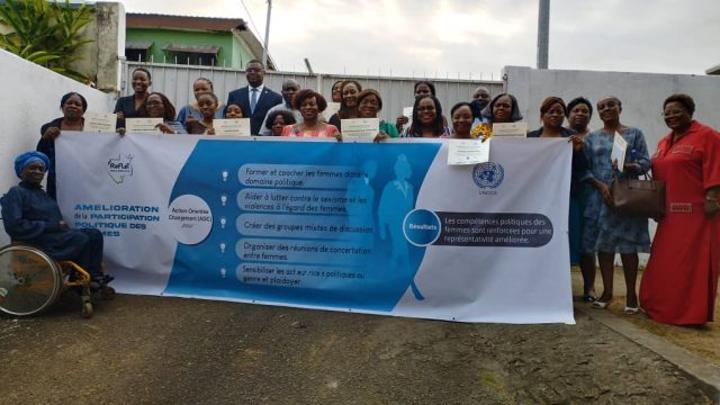 Amélioration de la participation politique des femmes : Un pas franchi pour Reflet Amélioration de la participation politique des femmes : Un pas franchi pour Reflet