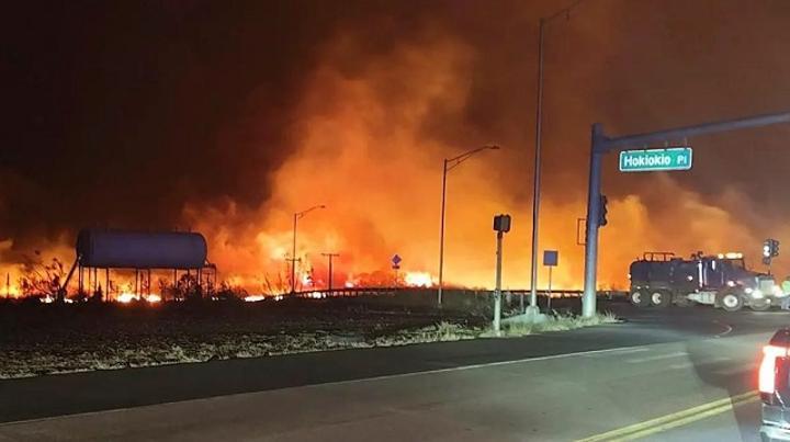 Incendies fulgurants à Hawaï : au moins 36 ersonnes décédées Incendies fulgurants à Hawaï : au moins 36 ersonnes décédées