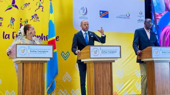 9es jeux de la Francophonie : Patrick Muyaya s'explique sur des questions diplomatiques 9es jeux de la Francophonie : Patrick Muyaya s'explique sur des questions diplomatiques