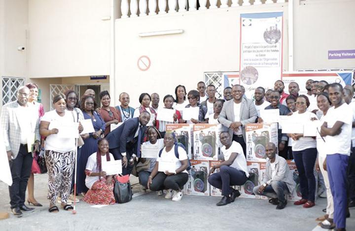 Gabon : Le PAYNCOP et l’OIF en appui aux jeunes candidats aux élections législatives et locales Gabon : Le PAYNCOP et l’OIF en appui aux jeunes candidats aux élections législatives et locales