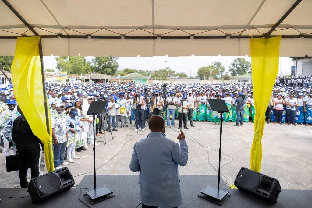 Campagne électorale : Ali Bongo ce lundi à Makokou et Oyem Campagne électorale : Ali Bongo ce lundi à Makokou et Oyem