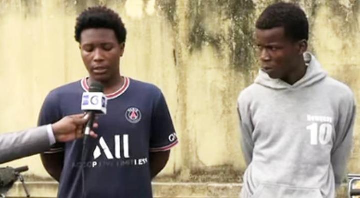 Arrestation des deux présumés assassins de la jeune Dorothée Ngoua Arrestation des deux présumés assassins de la jeune Dorothée Ngoua