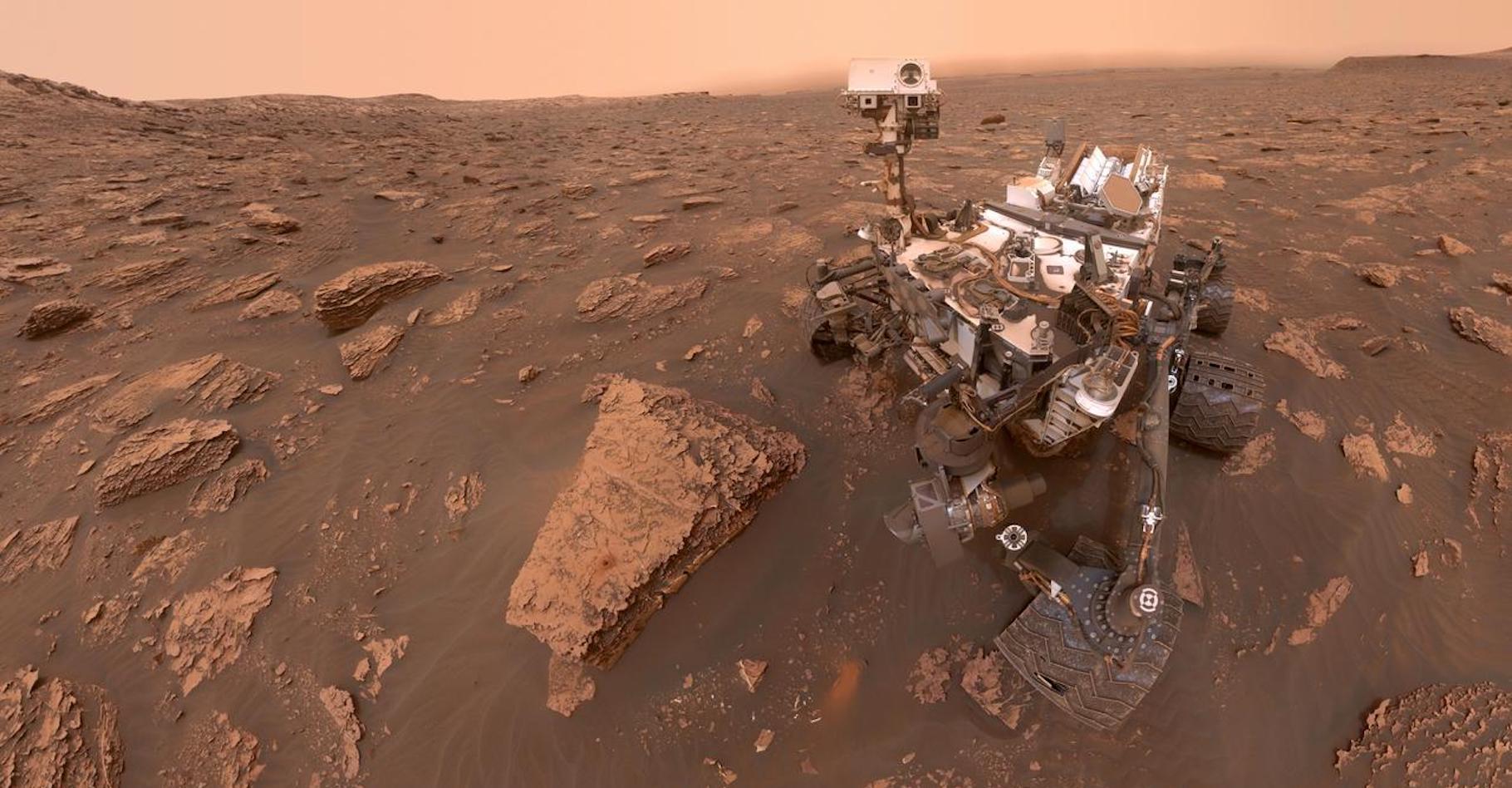 Mars : une découverte importante renforce l’hypothèse d’une émergence de la vie Mars : une découverte importante renforce l’hypothèse d’une émergence de la vie