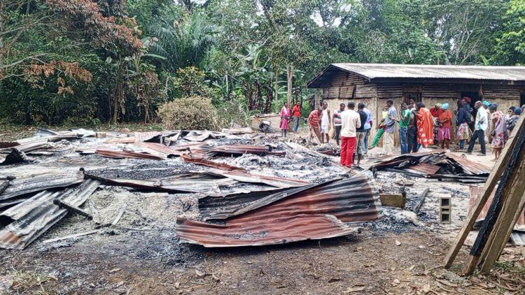 Cinq enfants périssent dans un incendie à Minvoul chez Ondo Ossa Gabon