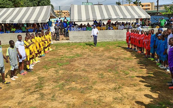 Libreville : Lancement du tournoi de football «Ali pour tous» Libreville : Lancement du tournoi de football «Ali pour tous»