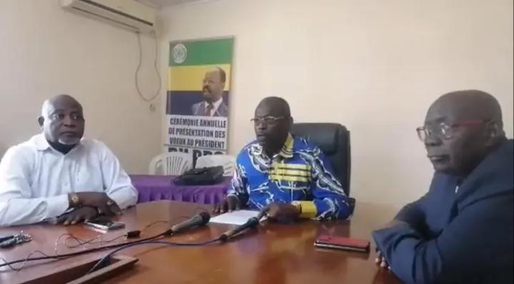 La PG41 adoube le candidat consensuel de l’opposition Albert Ondo Ossa La PG41 adoube le candidat consensuel de l’opposition Albert Ondo Ossa