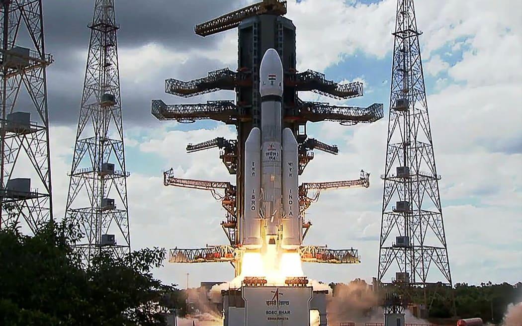 L'Inde tente de faire atterrir Chandrayaan-3 sur la Lune, une mission historique L'Inde tente de faire atterrir Chandrayaan-3 sur la Lune, une mission historique