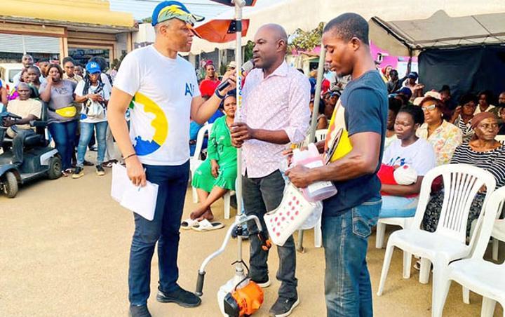 Akanda : Reprise de la distribution gratuite des aides aux AGR aux populations Akanda : Reprise de la distribution gratuite des aides aux AGR aux populations
