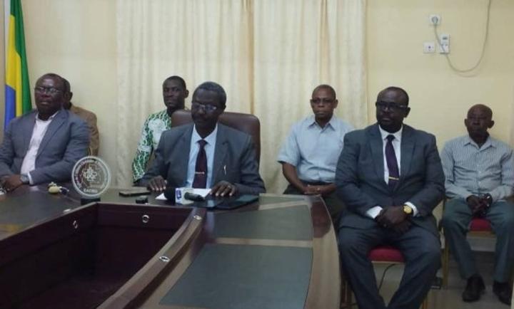 Présidentielle 2023 : «Dieu est à l’œuvre pour l’avènement d’un Gabon meilleur», dixit Philibert André Binet Présidentielle 2023 : «Dieu est à l’œuvre pour l’avènement d’un Gabon meilleur», dixit Philibert André Binet
