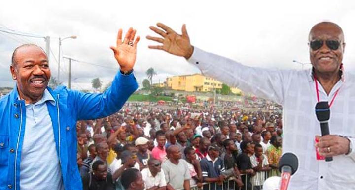 Présidentielle 2023 : Ali Bongo, Ondo Ossa, chacun son style Présidentielle 2023 : Ali Bongo, Ondo Ossa, chacun son style
