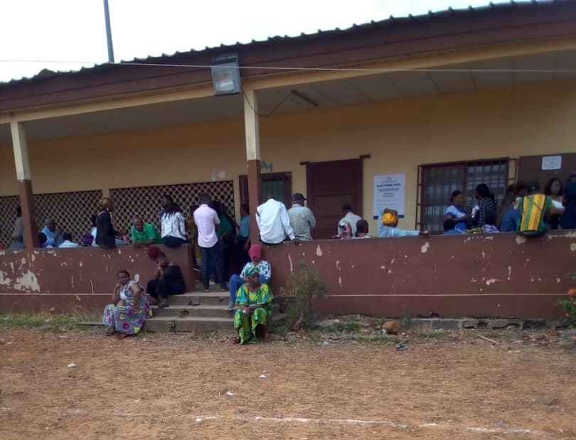 Élections générales 2023 à Libreville : les centres de vote de la Cité Mebiam, de la Peyrie et de Sibang1 encore fermés