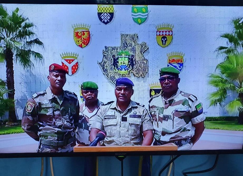 le général Oligui Nguema prêtera serment comme Président de la Transition le 04 septembre 2023 le général Oligui Nguema prêtera serment comme Président de la Transition le 04 septembre 2023