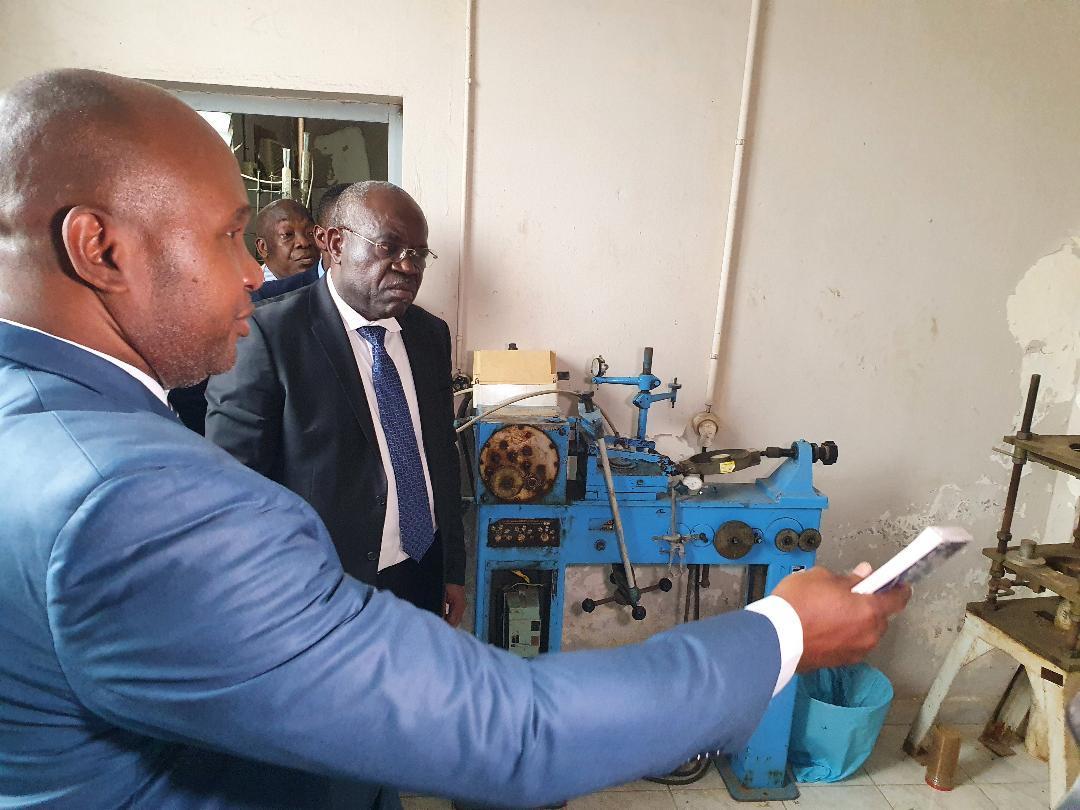 Réhabilitation imminente du Laboratoire national du bâtiment et des travaux publics du Gabon en piteux état Réhabilitation imminente du Laboratoire national du bâtiment et des travaux publics du Gabon en piteux état
