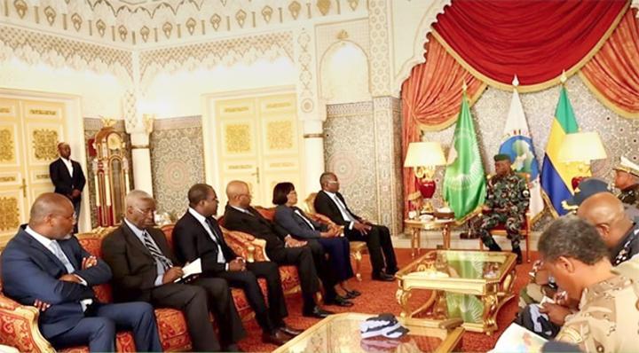 Gabon : Alternance 2023 reçue par le président de la transition sans Ondo Ossa Gabon : Alternance 2023 reçue par le président de la transition sans Ondo Ossa