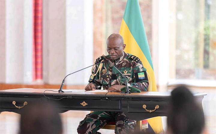 «Le Gabon respectera l’ensemble de ses engagements», rassure le général Oligui Nguema «Le Gabon respectera l’ensemble de ses engagements», rassure le général Oligui Nguema