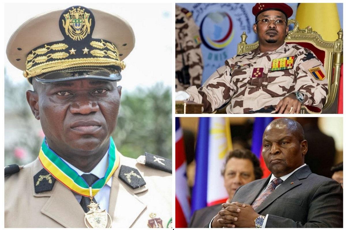 Gabon–Le Général Oligui Nguema déshabille Touadéra et Déby Gabon–Le Général Oligui Nguema déshabille Touadéra et Déby