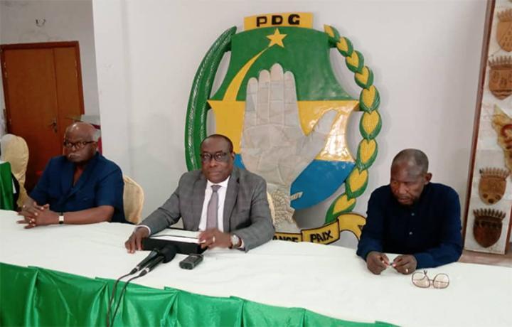 Gabon : Le PDG, l’ex-parti au pouvoir soutiendra «toutes les initiatives engagées par le CTRI» Gabon : Le PDG, l’ex-parti au pouvoir soutiendra «toutes les initiatives engagées par le CTRI»