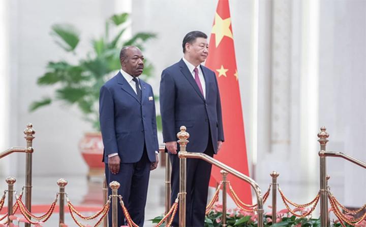 Ali Bongo prévoyait l’installation d’une base militaire chinoise au Gabon Ali Bongo prévoyait l’installation d’une base militaire chinoise au Gabon