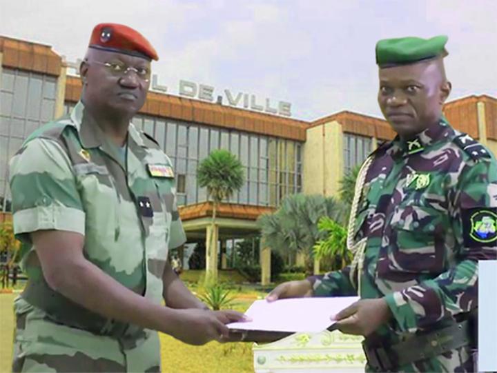 Libreville : Le général Judes Ibrahim Rapontchombo, nouveau Délégué spécial de la commune Libreville : Le général Judes Ibrahim Rapontchombo, nouveau Délégué spécial de la commune