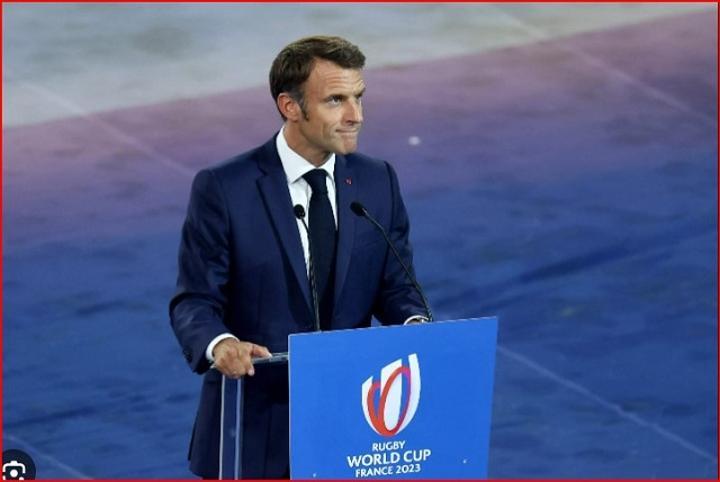 Coupe du monde de rugby : Macron sifflé, une cérémonie d’ouverture réussie Coupe du monde de rugby : Macron sifflé, une cérémonie d’ouverture réussie