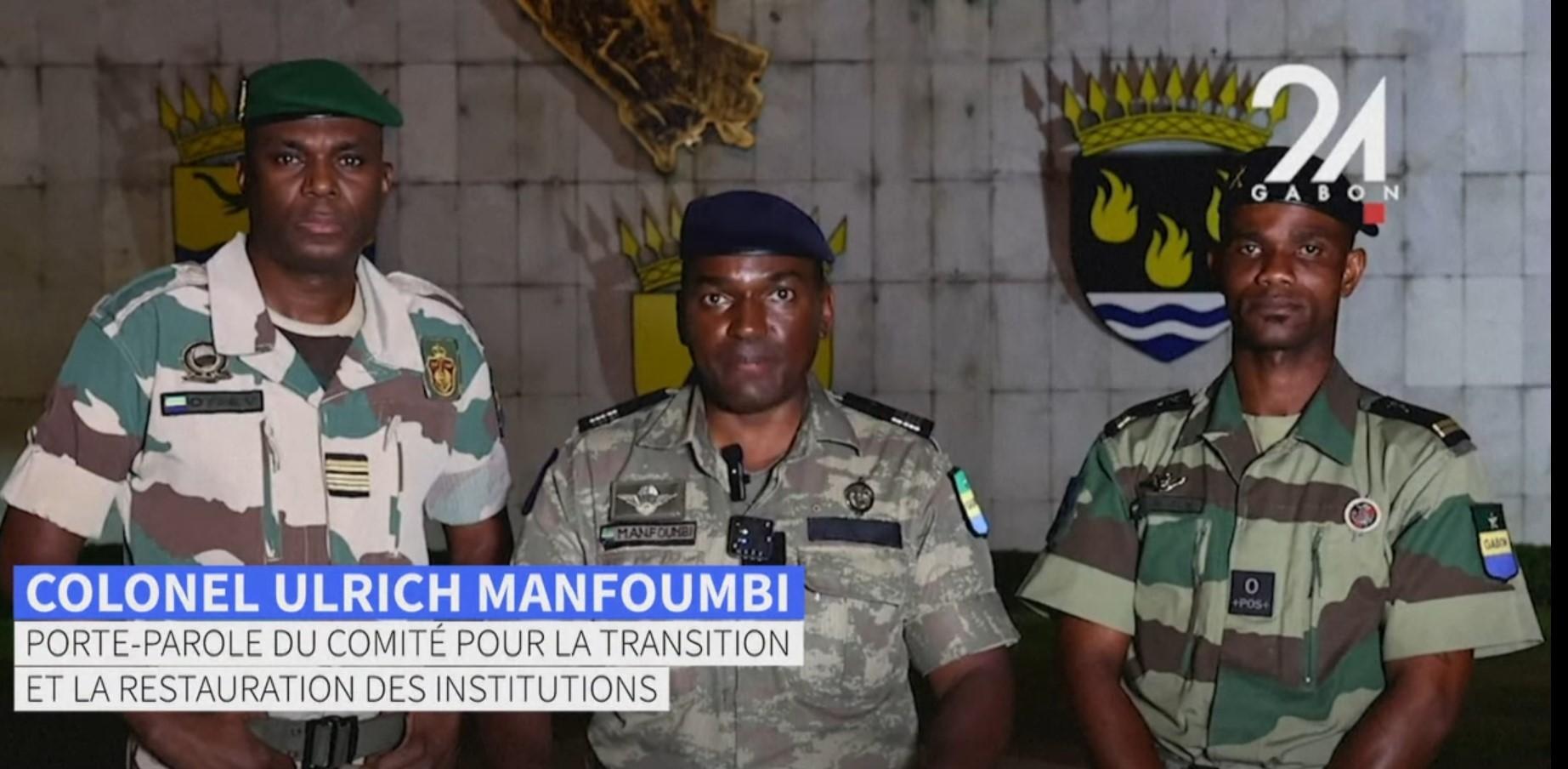 Gouvernement Ndong Sima 2 : le colonel Manfoumbi rétrogradé au profit de l’activiste Laurence Ndong Gouvernement Ndong Sima 2 : le colonel Manfoumbi rétrogradé au profit de l’activiste Laurence Ndong