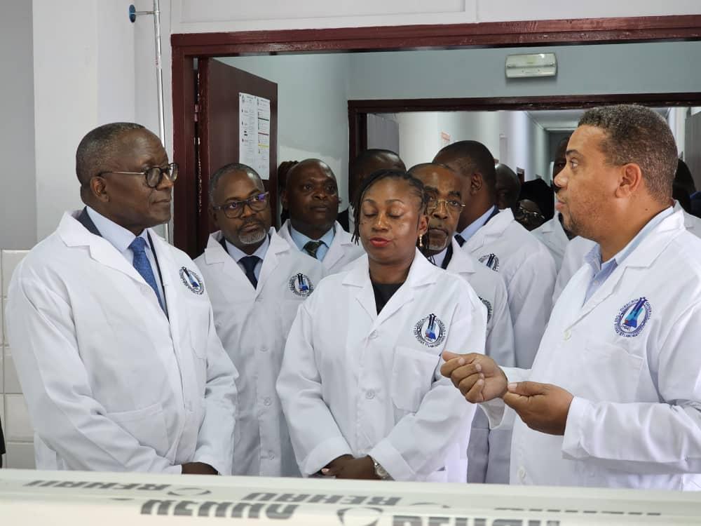 Vers l’amélioration des équipements de la Direction Générale des Études et Laboratoires pour un meilleur rendement Vers l’amélioration des équipements de la Direction Générale des Études et Laboratoires pour un meilleur rendement